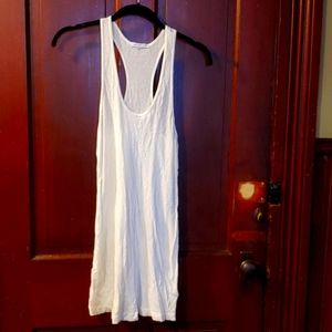 James Perse Racer Back Dress
